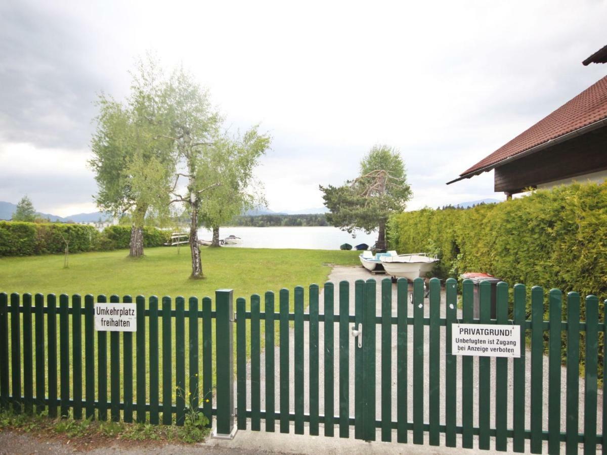 Holiday Home Seehaus Blue Faak By Interhome Faak am See Esterno foto